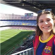 Studentessa Universitaria di Spagnolo offre ripetizioni